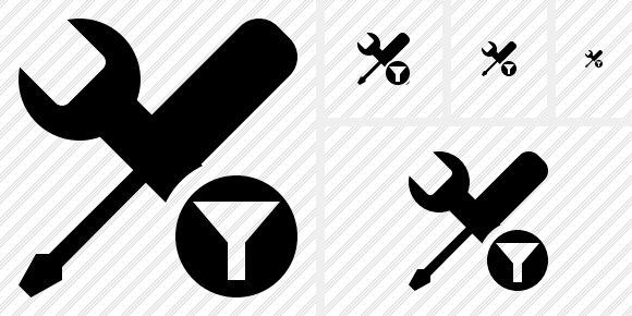 Tools Filter Icon