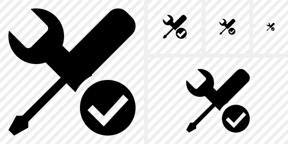 Tools Ok Symbol Tools Ok Symbol