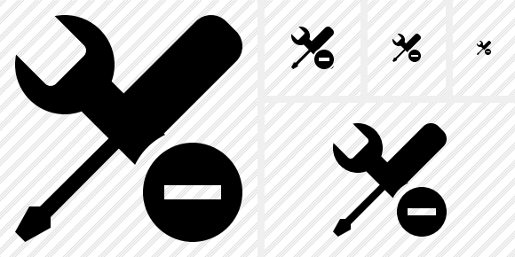 Tools Stop Symbol Tools Stop Symbol