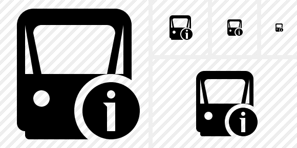 Train 2 Information Symbol