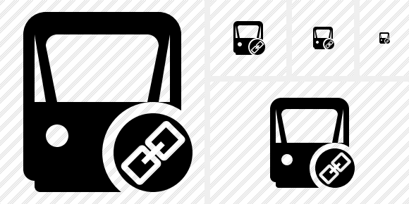 Train 2 Link Symbol