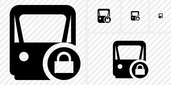 Train 2 Lock Symbol