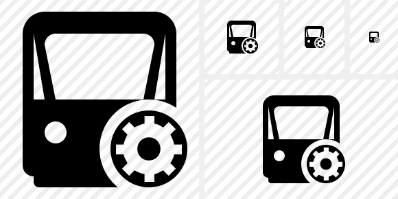 Иконка Поезд 2 Настроить