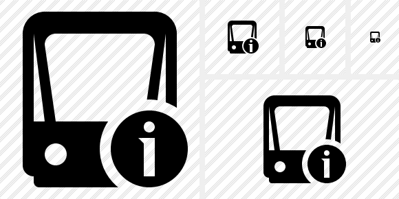 Tram 2 Information Symbol