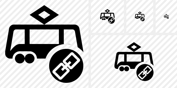 Tram Link Icon Tram Link Icon