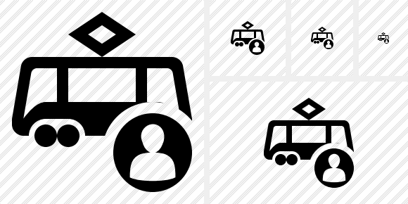 Tram User Icon Tram User Icon