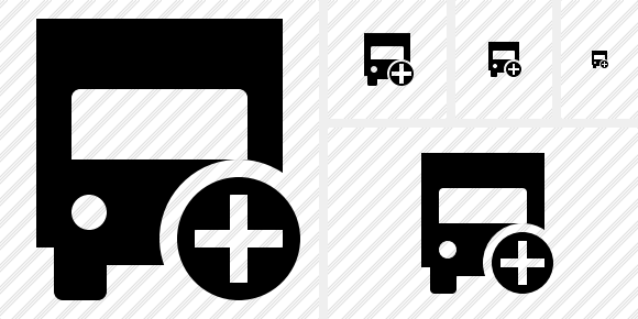 Transport 2 Add Icon Transport 2 Add Icon