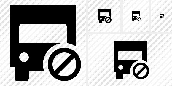 Transport 2 Block Icon Transport 2 Block Icon