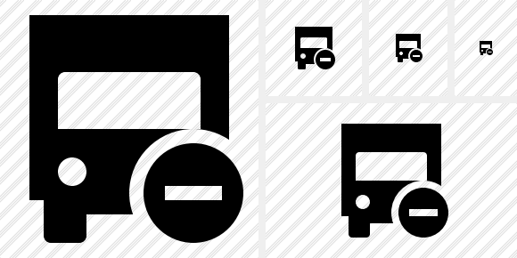Transport 2 Stop Icon Transport 2 Stop Icon