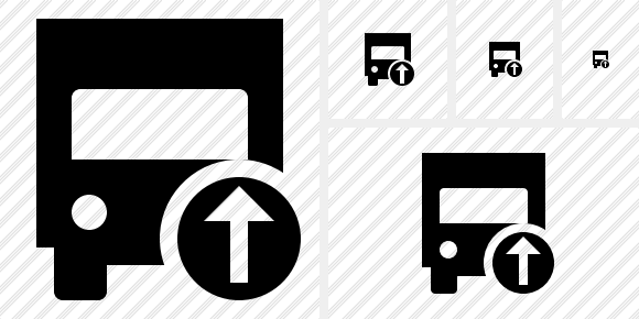 Transport 2 Upload Icon Transport 2 Upload Icon