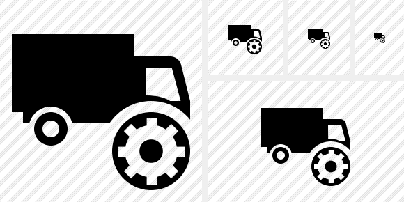 Icône Transport Settings