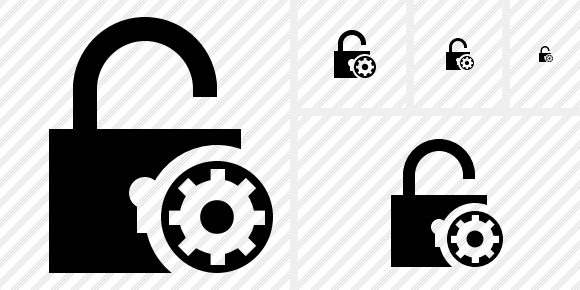 Icona Sblocco 2 Impostazioni Icona Sblocco 2 Impostazioni
