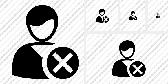 User 2 Cancel Icon User 2 Cancel Icon