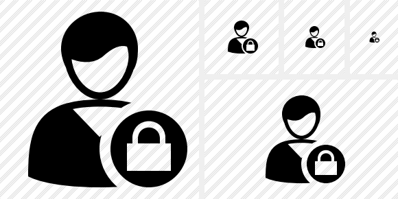 User 2 Lock Icon User 2 Lock Icon