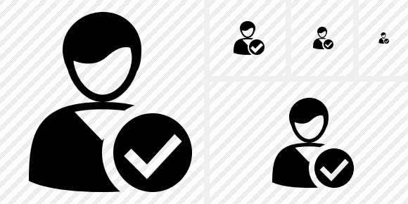 User 2 Ok Icon User 2 Ok Icon
