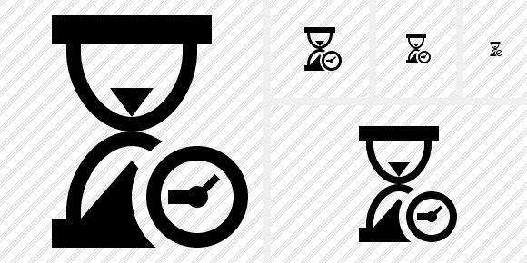 Wait Clock Icon Wait Clock Icon