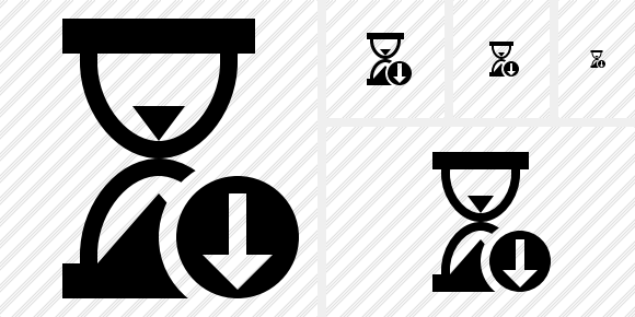 Wait Download Icon Wait Download Icon