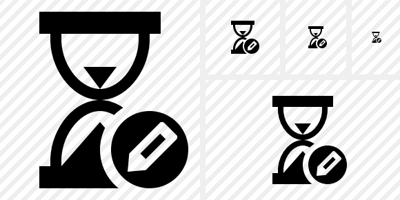 Wait Edit Icon Wait Edit Icon