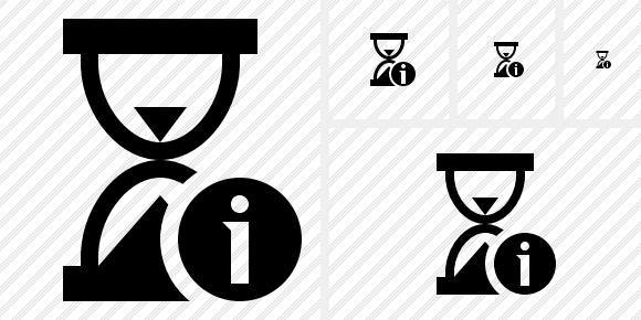 Wait Information Icon Wait Information Icon