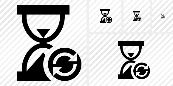 Wait Refresh Icon Wait Refresh Icon