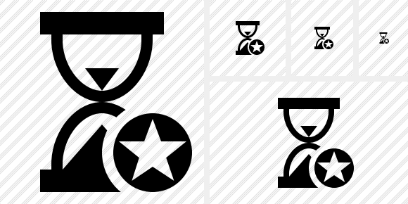 Wait Star Icon Wait Star Icon