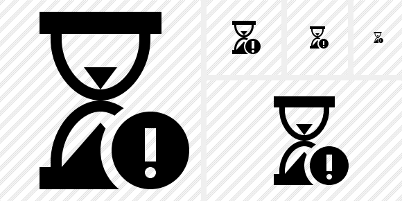 Wait Warning Icon Wait Warning Icon