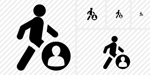 Walking User Symbol