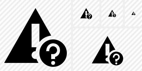 Warning Help Icon Warning Help Icon