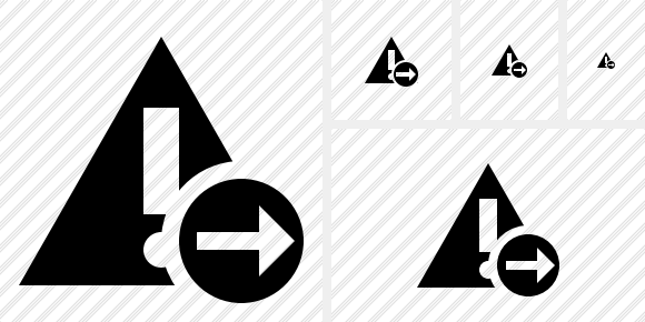 Warning Next Icon Warning Next Icon