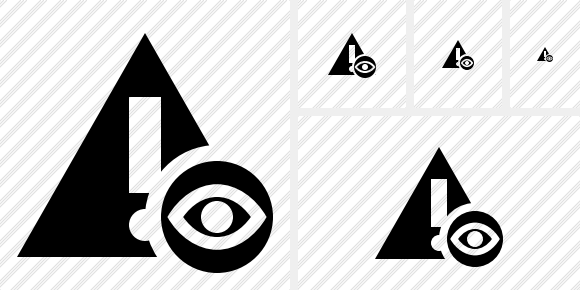 Warning View Icon Warning View Icon