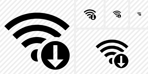 Wi Fi Download Symbol