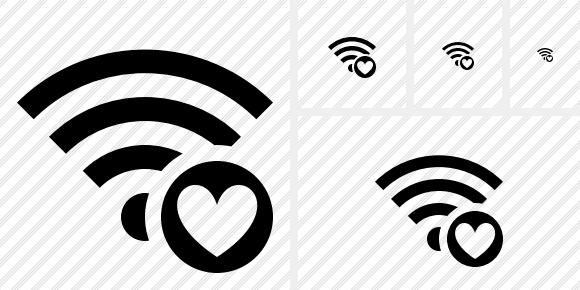 Wi Fi Favorites Symbol