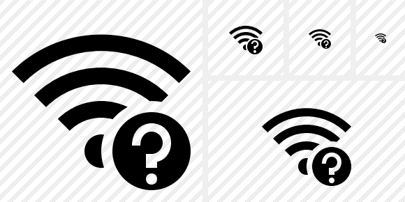 Wi Fi Help Icon