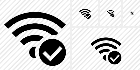 Wi Fi Ok Symbol