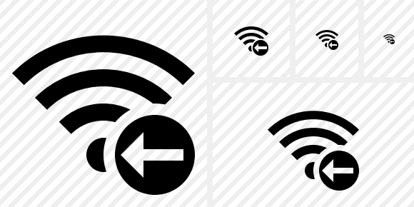 Wi Fi Previous Symbol