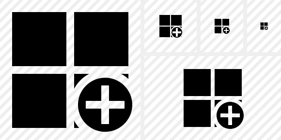 Windows Add Icon Windows Add Icon