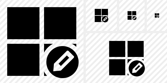 Windows Edit Icon Windows Edit Icon