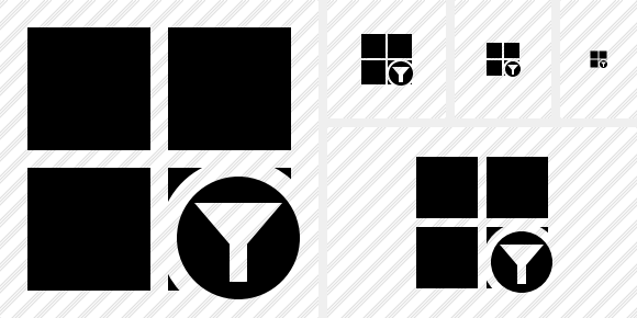 Windows Filter Icon Windows Filter Icon