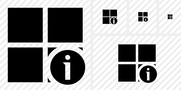 Windows Information Icon Windows Information Icon