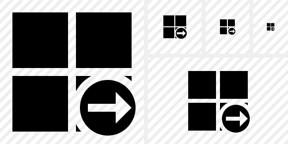 Windows Next Icon