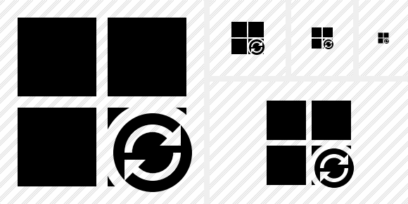 Windows Refresh Icon Windows Refresh Icon