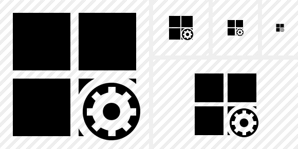 Windows Settings Icon Windows Settings Icon
