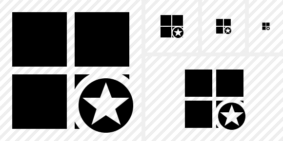 Icono Windows Star