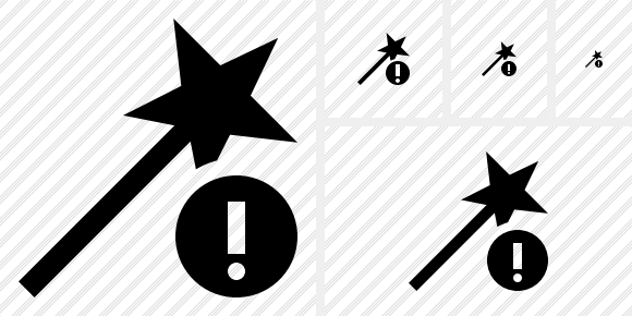 Wizard Warning Symbol