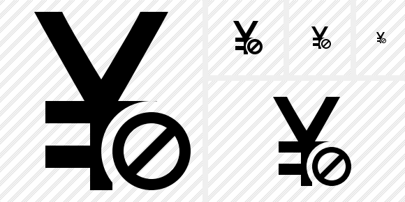 Yen Yuan Block Icon Yen Yuan Block Icon