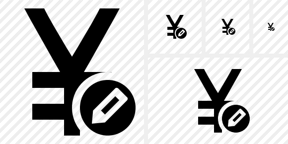 Yen Yuan Edit Symbol