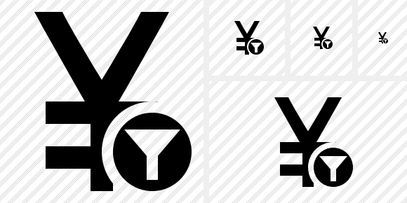 Yen Yuan Filter Icon Yen Yuan Filter Icon