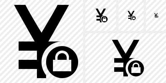 Yen Yuan Lock Symbol