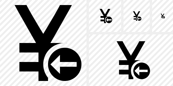 Yen Yuan Previous Symbol