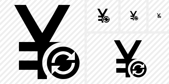 Yen Yuan Refresh Icon Yen Yuan Refresh Icon